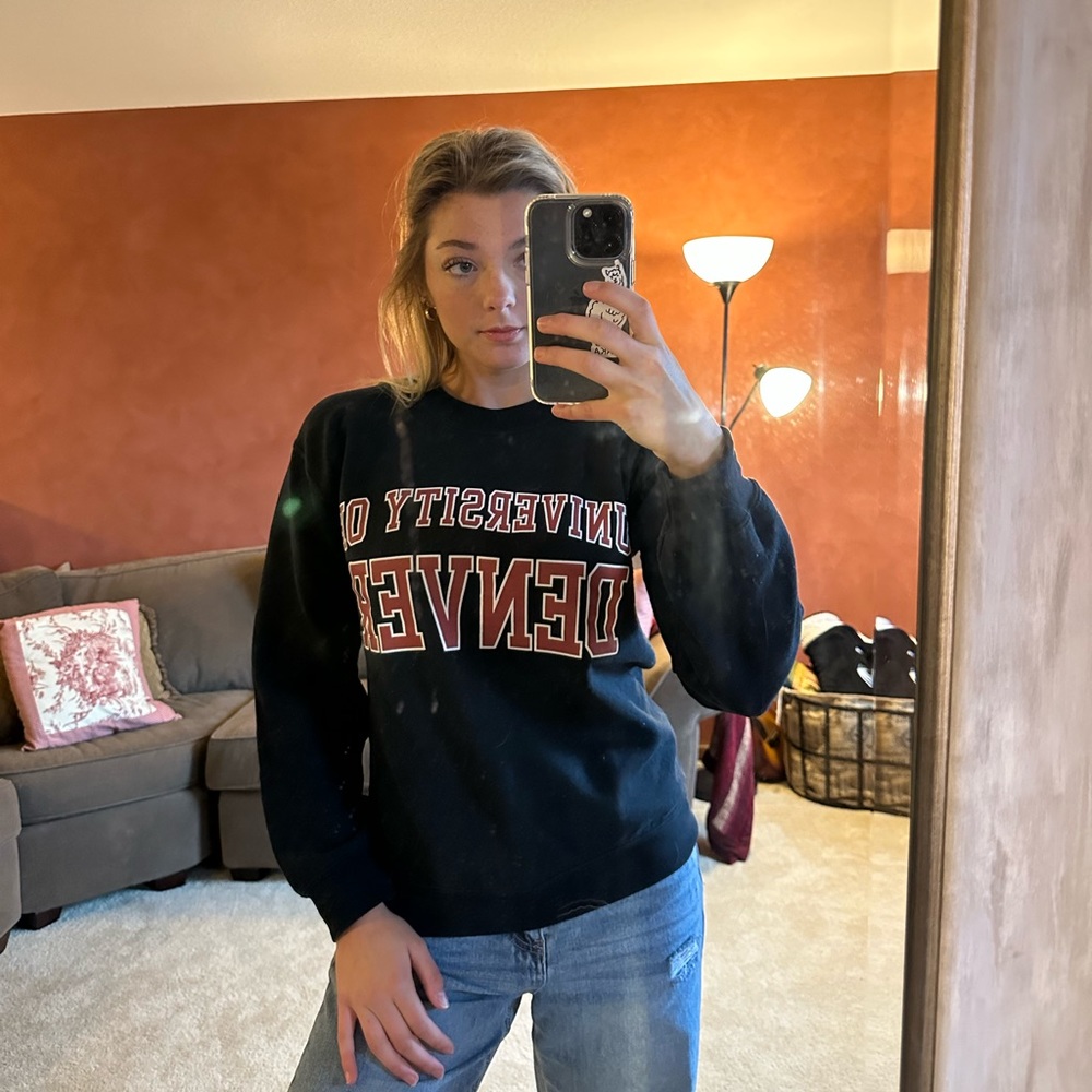 University of Denver crewneck